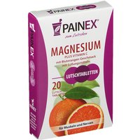 Painex® Magnesium + Vitamin C Lutschtabletten von PAINEX