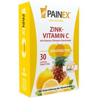 Painex® Zink-Vitamin C Lutschtabletten von PAINEX