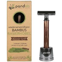 Pandoo Rasierhobel mit schmalen Griff von PANDOO