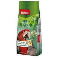 Panto® Großsittich- und Papageienfutter mit Pluramin® von PANTO®