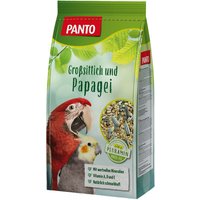 Panto® Großsittich- und Papageienfutter mit Pluramin® von PANTO®