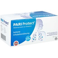 Pari Protect InhalationslÃ¶sung mit Ectoin Ampullen von PARI