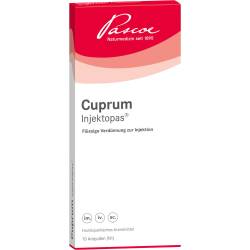 CUPRUM INJEKTOPAS Ampullen 10 X 2 ml Ampullen von PASCOE Pharmazeutische Präparate GmbH