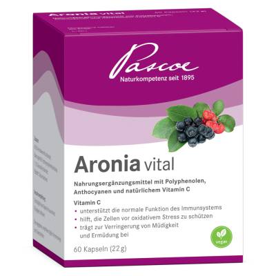 "ARONIA VITAL Kapseln 60 Stück" von "PASCOE Vital GmbH"