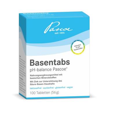 Basentabs pH balance Pascoe von PASCOE Vital GmbH