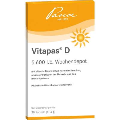 VITAPAS D von PASCOE Vital GmbH