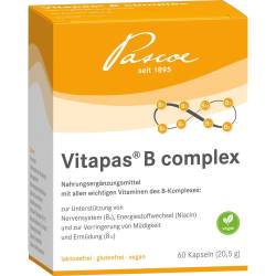 Vitapas B complex von PASCOE Vital GmbH
