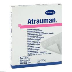 Atrauman Kompressen 5 cm x 5 cm, steril von PAUL HARTMANN AG