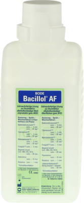 BACILLOL AF Lösung 500 ml von PAUL HARTMANN AG