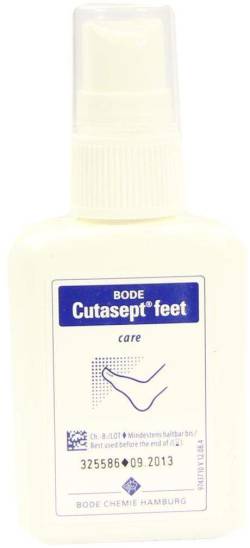 Cutasept Feet 50 ml Lösung von PAUL HARTMANN AG