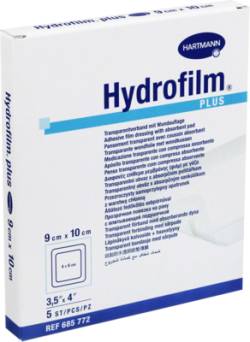 HYDROFILM Plus Transparentverband 9x10 cm 5 St von PAUL HARTMANN AG