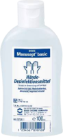 MANUSEPT basic L�sung 100 ml von PAUL HARTMANN AG