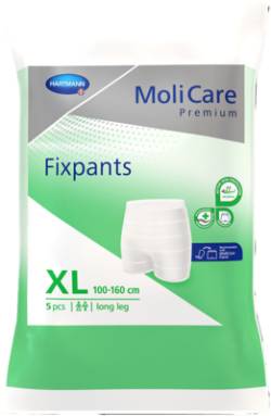 MOLICARE Premium Fixpants long leg Gr.XL 5 St von PAUL HARTMANN AG
