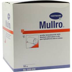 MULLRO VERBANDM GER 10X10 1 St Verband von Paul Hartmann AG