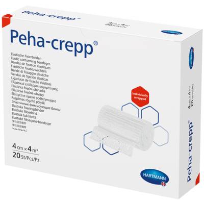 PEHA CREPP Fixierbinde 4 cmx4 m 1 St von PAUL HARTMANN AG