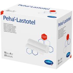 PEHA-LASTOTEL Fixierbinde 10 cmx4 m 1 St von PAUL HARTMANN AG