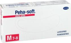 PEHA-SOFT nitrile white Unt.Hands.unsteril pf M 100 St von PAUL HARTMANN AG
