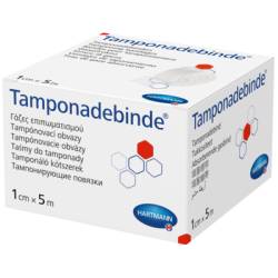 TAMPONADEBINDE 1 cmx5 m steril Hartmann 1 St von PAUL HARTMANN AG