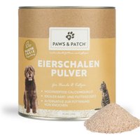 Paws&Patch Eierschalen Pulver für Hunde und Katzen von PAWS & PATCH