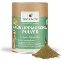 Paws&Patch Grünlippmuschel Pulver für Hunde, Katzen und Pferde von PAWS & PATCH