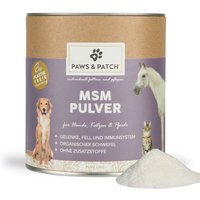 Paws&Patch MSM Pulver für Hunde, Katzen und Pferde von PAWS & PATCH