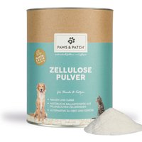 Paws&Patch Zellulose Pulver für Hunde und Katzen von PAWS & PATCH