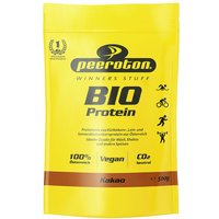 BIO Vegan Protein Pulver Mix 500g Kakao von PEEROTON