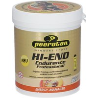 Hi-End Endurance Energy Drink Professional 600g Pfirsich von PEEROTON