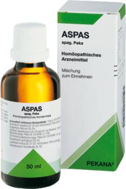 ASPAS spag.Peka Tropfen 50 ml von PEKANA Naturheilmittel GmbH