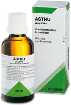 ASTRU spag.Peka Tropfen 50 ml von PEKANA Naturheilmittel GmbH