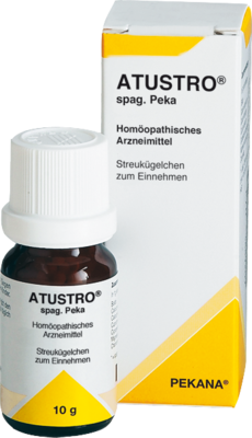 ATUSTRO spag.Peka Globuli 10 g von PEKANA Naturheilmittel GmbH