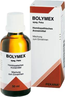 BOLYMEX spag.Peka Tropfen 50 ml von PEKANA Naturheilmittel GmbH