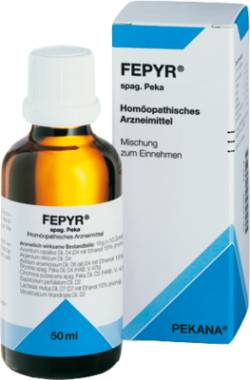 FEPYR spag.Tropfen 50 ml von PEKANA Naturheilmittel GmbH