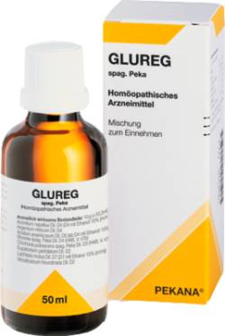 GLUREG spag.Peka Tropfen 50 ml von PEKANA Naturheilmittel GmbH