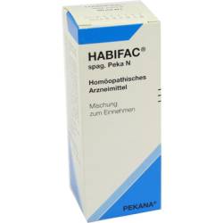 HABIFAC spag.Peka N Tropfen 50 ml von PEKANA Naturheilmittel GmbH