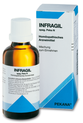 INFRAGIL spag.Peka N Tropfen 30 ml von PEKANA Naturheilmittel GmbH