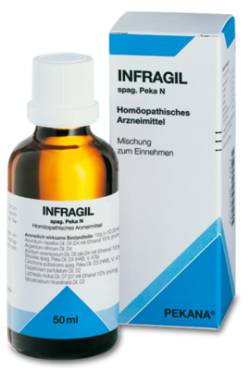 INFRAGIL spag.Peka N Tropfen 50 ml von PEKANA Naturheilmittel GmbH