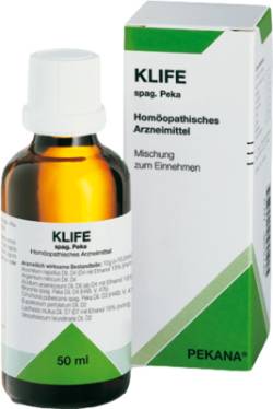 KLIFE spag.Peka Tropfen 50 ml von PEKANA Naturheilmittel GmbH