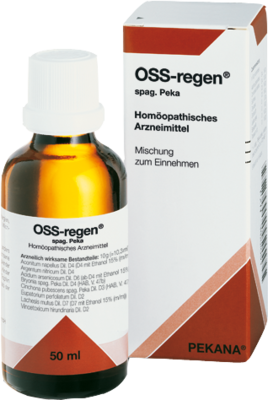 OSS-REGEN spag.Tropfen 50 ml von PEKANA Naturheilmittel GmbH
