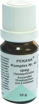 PEKANA Komplex Nr.44 Globuli 10 g von PEKANA Naturheilmittel GmbH