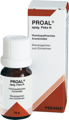 PROAL spag.Peka N Globuli 10 g von PEKANA Naturheilmittel GmbH