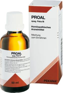 PROAL spag.Peka Tropfen 50 ml von PEKANA Naturheilmittel GmbH