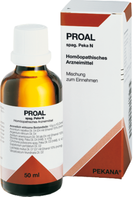 PROAL spag.Peka Tropfen 50 ml von PEKANA Naturheilmittel GmbH