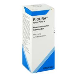 RICURA spag.Peka N Tropfen 50 ml von PEKANA Naturheilmittel GmbH