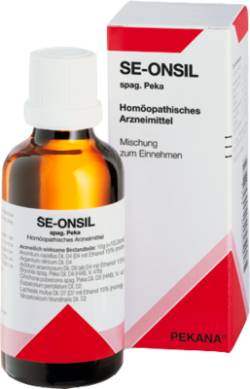 SE-ONSIL spag.Peka Tropfen 30 ml von PEKANA Naturheilmittel GmbH