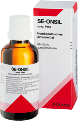 SE-ONSIL spag.Peka Tropfen 30 ml von PEKANA Naturheilmittel GmbH