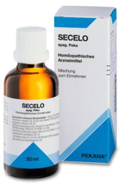 SECELO spag.Peka Tropfen 50 ml von PEKANA Naturheilmittel GmbH