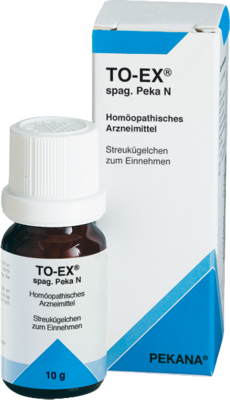 TO-EX spag.Peka N Globuli 10 g von PEKANA Naturheilmittel GmbH