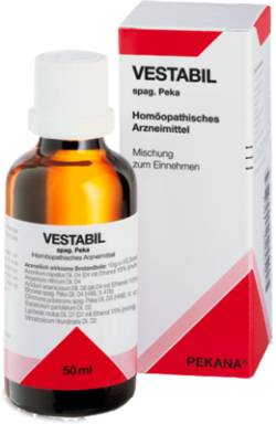 VESTABIL spag.Peka Tropfen 50 ml von PEKANA Naturheilmittel GmbH