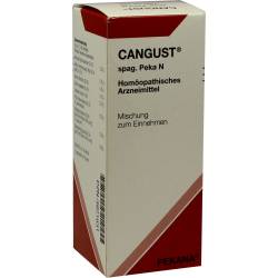 CANGUST spag.Tropfen 100 ml Tropfen von PEKANA Naturheilmittel